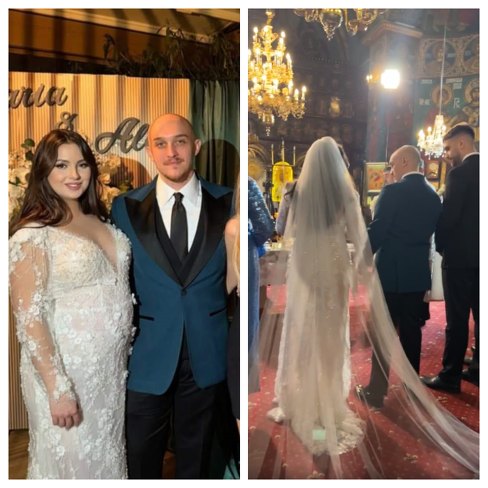 Cum s-a îmbrăcat Monica Doroftei la nunta fiului ei. Soacra mare a atras toate privirile! FOTO