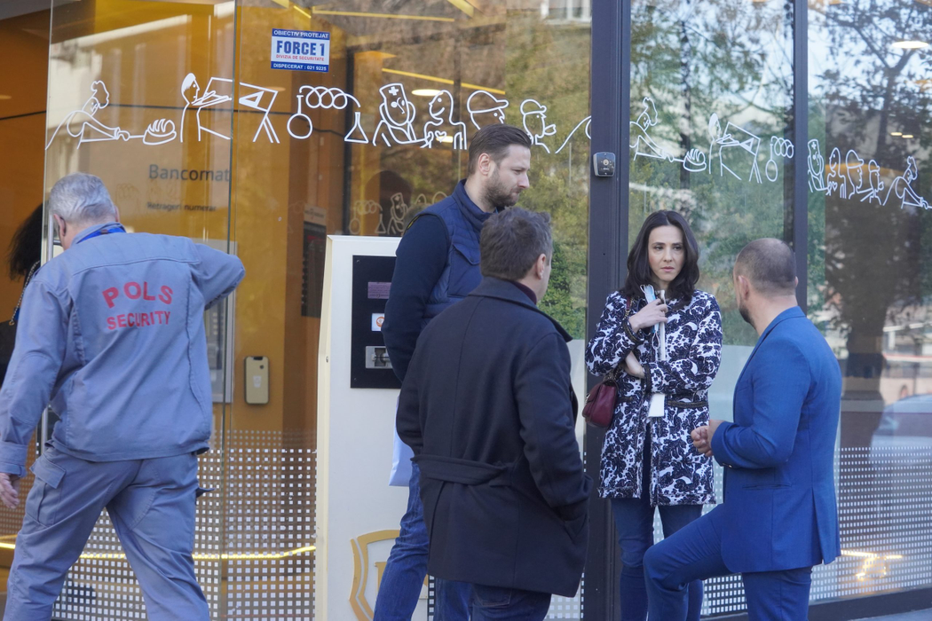 Andreea Răducan și soțul ei, o apariție rară