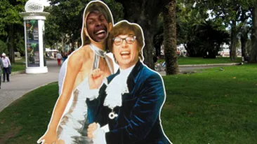 Cabral s-a fotografiat cu Mike Myers