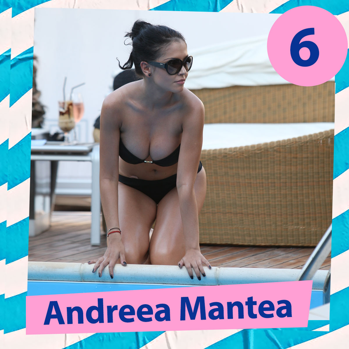 Top 30 vedete care se hârjonesc în apă în cele mai sexy poziții. Ce locuri ocupă Ramona Olaru, Antonia ori Gina Pistol între “Reginele Splash-urilor”