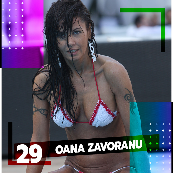 Top 30 sexy-vedete umede la plajă. Ce locuri ocupă Daniela Crudu, Flavia Mihășan și Mădălina Ghenea în cel mai senzual clasament