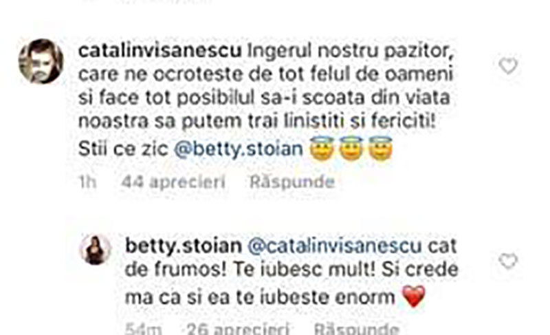 Betty Salam, distrusă de durere! Ce fotografie a postat artista. Iubitul ei, Cătălin Vişinescu, a scris un mesaj emoţionant