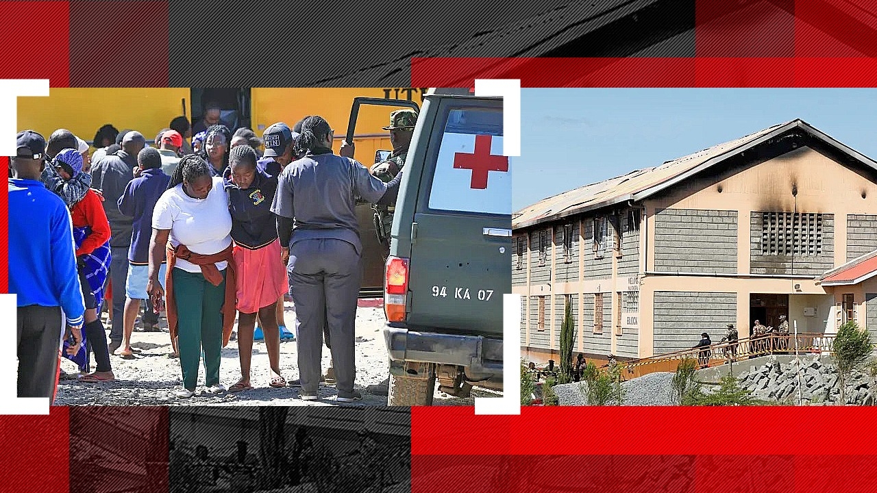Tragedie fără margini în Kenya! Un incendiu izbucnit noaptea a ucis mai multe eleve