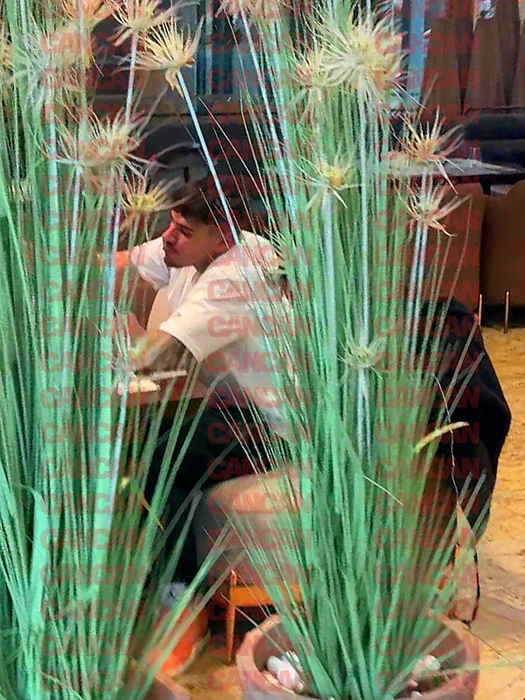 Florinel Coman, relaxat la masă