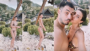 Christina Ich și Alex Pițurcă s-au filmat în momente de tandrețe în Seychelles. Gluma acidă făcută de moldoveancă la adresa logodnicului ei | FOTO