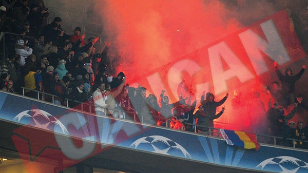 Decisivul cu Fiorentina, fara spectatori?