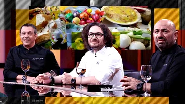 Trei ponturi  de aur pentru o masă perfectă de Paște, de la chef Cătălin Scărlătescu, Florin Dumitrescu și Sorin Bontea