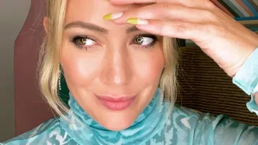 Hilary Duff și-a transformat propria placentă într-un smoothie: ”A fost delicioas și plin caloric!”