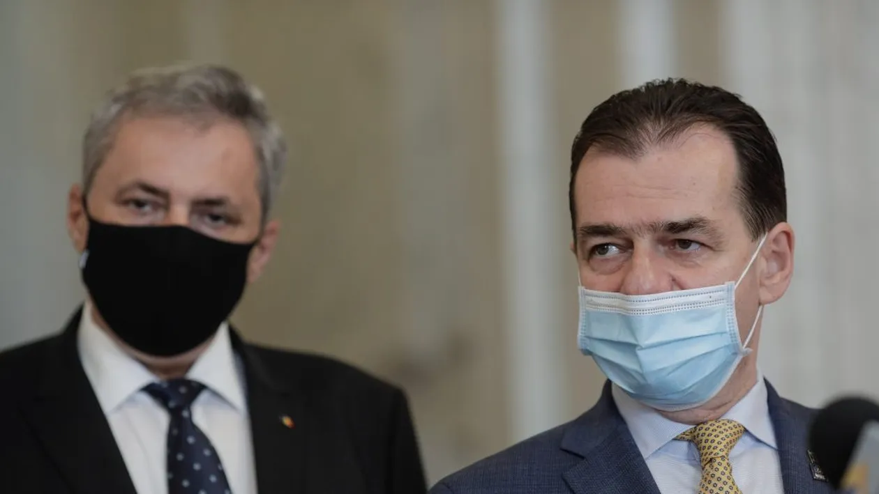 Ludovic Orban, ironii la adresa lui Marcel Vela: Nu trebuie să fiți doar cu ochii pe infractori, trebuie să fiți cu altceva pe ei