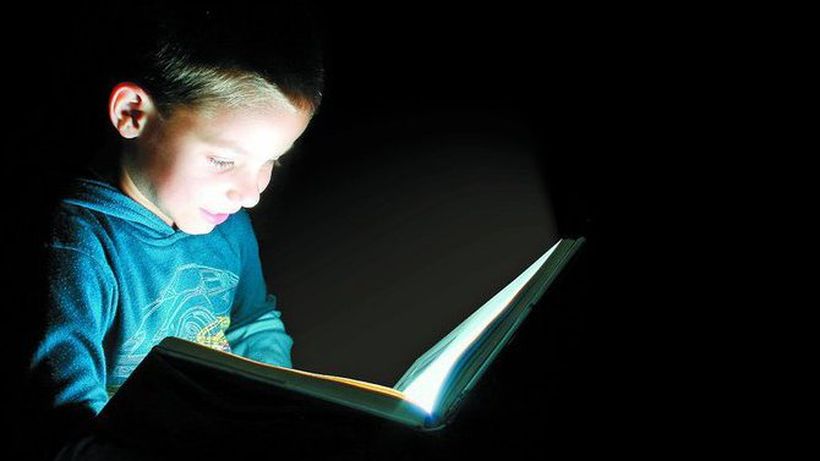 Ajuta-l sa invinga frica de intuneric!