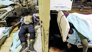 Cum arata Libia dupa Gaddafi: Mormane de schelete carbonizate