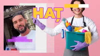 Ce a făcut Dorian Popa înainte de munca în folosul comunității: „Unul cu pubela și unul cu mătura și fărașul”