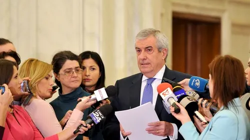 Călin Popescu Tăriceanu își studiază, în lipsa avocatului, dosarul trimis Senatului de către DNA