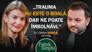 Copiii agresivi devin adulți agresivi? Răspunsul vine de la Diana Vasile, EXPERTUL NR. 1 ÎN TRAUME | Fain & Simplu