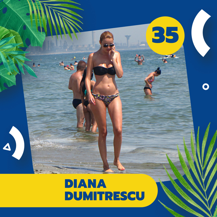 Top 40 de vedete puse în "dificultate" de bikini