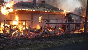 Tragedie în Olt. O femeie de 75 de ani a murit arsă de vie
