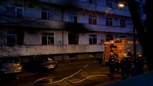 Un alt pacient prins în incendiul de la Matei Balș a decedat. Bilanțul victimelor ajunge la 19 