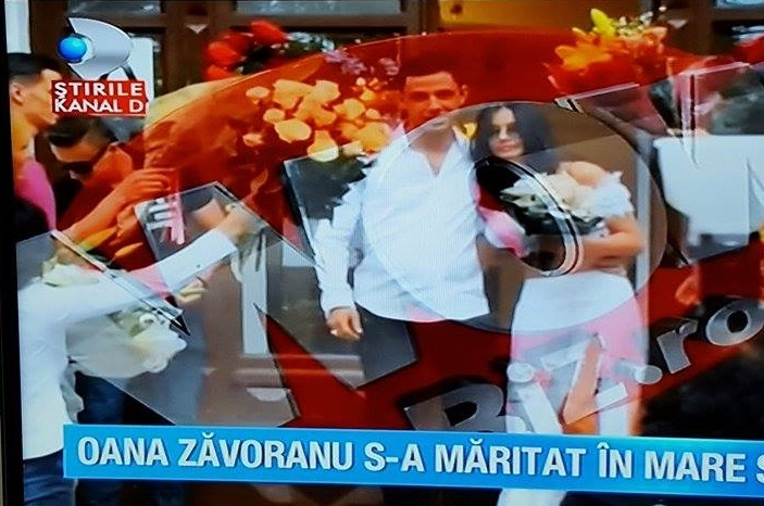 OANA ZĂVORANU s-a măritat în mare secret!