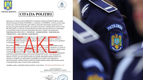 Un nou tip de înșelăciune a apărut în mediul online. Poliția Română a transmis un avertisment!
