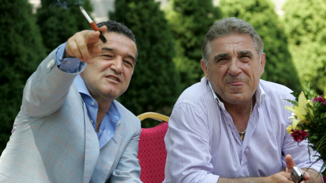 Giovanni și Victor Becali s-au tratat de coronavirus la clinica lui Gigi Becali