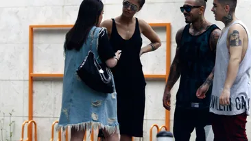 Am filmat întreaga scenă. Antonia i-a luat telefonul ”la control”... fiicei Andreei Esca!