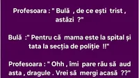 BANC | Bulă, de ce ești așa trist astăzi?