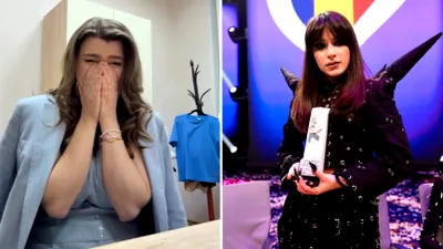 Moment dramatic la Eurovision 2026. Prezentatoarea televiziunii din R. Moldova a izbucnit în lacrimi după ce a anunțat doar 3 puncte pentru România
