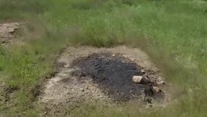 Județul din România în care PETROLUL iese singur din pământ. Fenomenul este unic în Europa