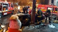 Accident grav în centrul oraşului Galaţi! S-au înregistrat 2 morţi şi 2 răniţi