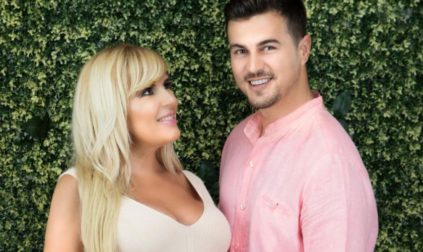 Elena Udrea și iubitul ei, Adrian Alexandrov, au o fetiță de un an, Eva Maria