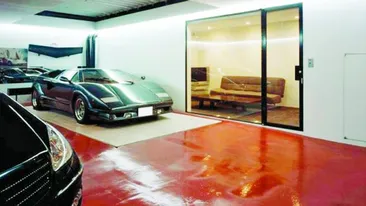 Isi parcheaza masinile in sufragerie