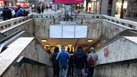 Anchetă după tragedia de la metrou! Cum a reușit victima să pătrundă în tunelul de la Piața Romană