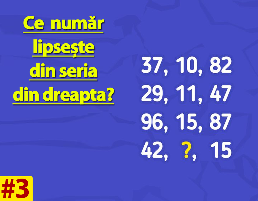 Test de inteligență cu 10 întrebări | Prima: Mutați un singur chibrit ca să transformați 8+3=3 într-o egalitate adevărată!