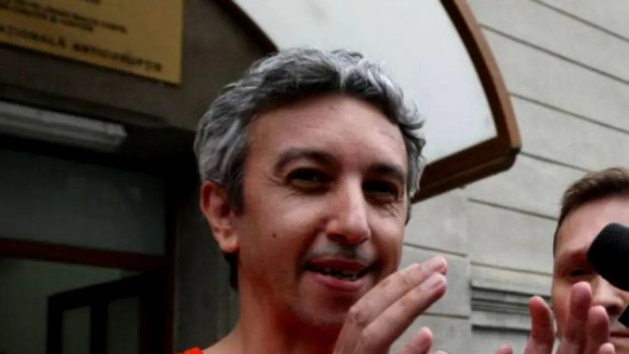 Dan Diaconescu, primul interviu după ce a ieşit din puşcărie: ”Mi-a spus că îi lipşeşte acest drog numit presă!”
