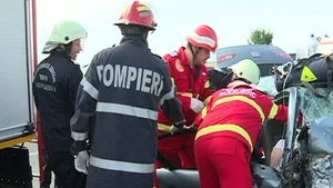 Tragedie la Mihailesti! mai multe persoane sun ranite, iar o femeie este incarcerata!