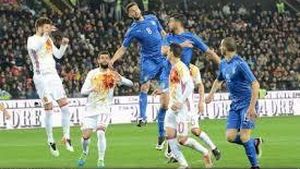 Meci decisiv la Madrid pentru calificarea la Mondial între Spania şi Italia!