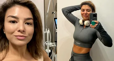 Păzea! Cum își descarcă Maria Popovici nervii. Sportul e destul de periculos