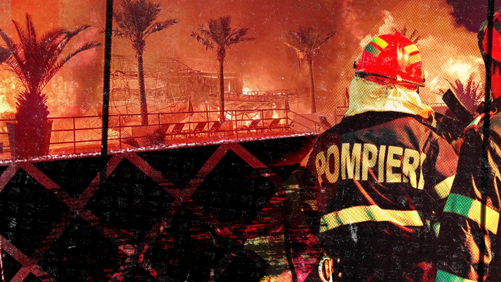 Prinde contur ipoteza ”mâinii criminale” care a incendiat Bamboo Mamaia! Ce au surprins camerele de supraveghere