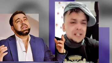 Florin Salam, speriat pentru viața copiilor! Costeluș de la Clejani amenință că îI va omorî pe FS și familia lui