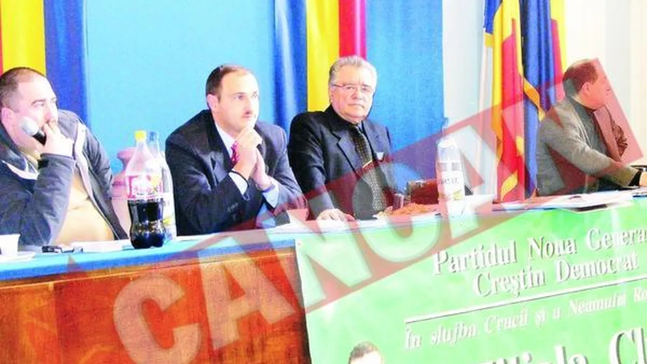 Partidul lui Becali isi face campanie pe chibrituri