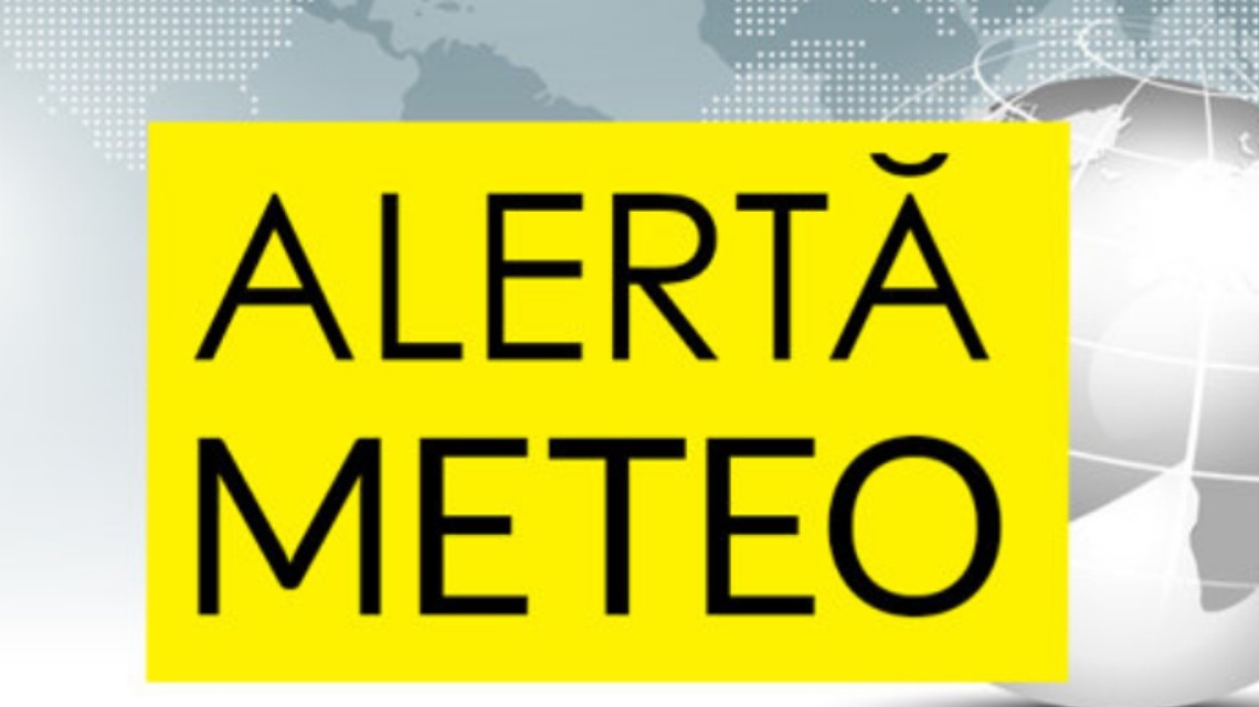 Alertă de Cod Galben în România! Se anunță ploi puternice și scăderi de temperature