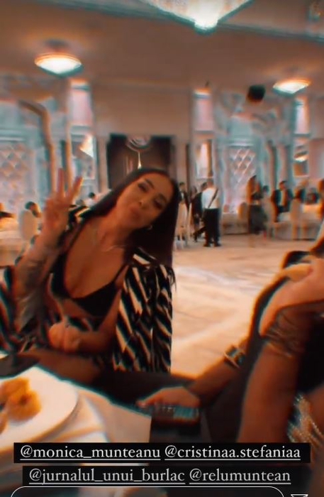 Roxana Ionescu și Tinu Vidaicu, petrecere de nuntă așa cum au visat: “Casă de piatră, superbilor”. Cea de-a doua rochie de mireasă a vedetei este spectaculoasă | FOTO & VIDEO