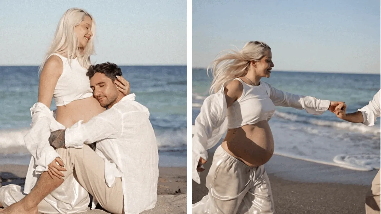 Carmen Grebenișan a devenit mamă! Influencerița a adus pe lume un băiețel sănătos