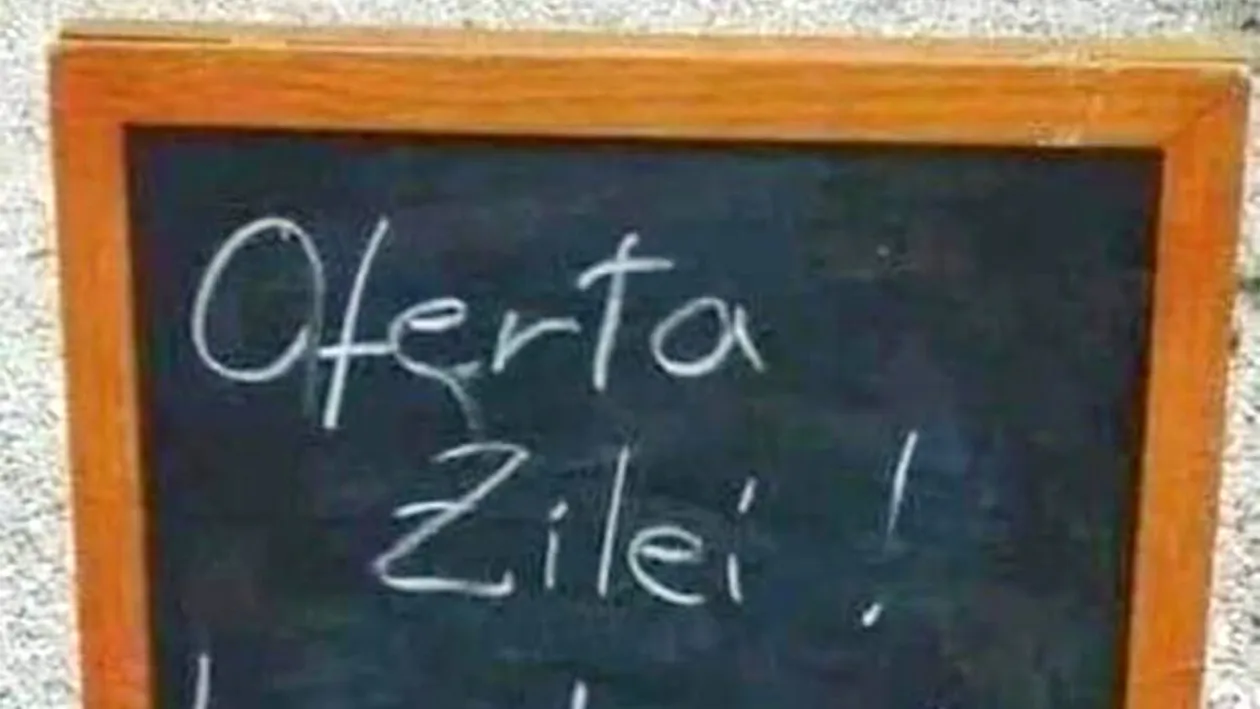 BANC | Oferta zilei: La două beri cumpărate..