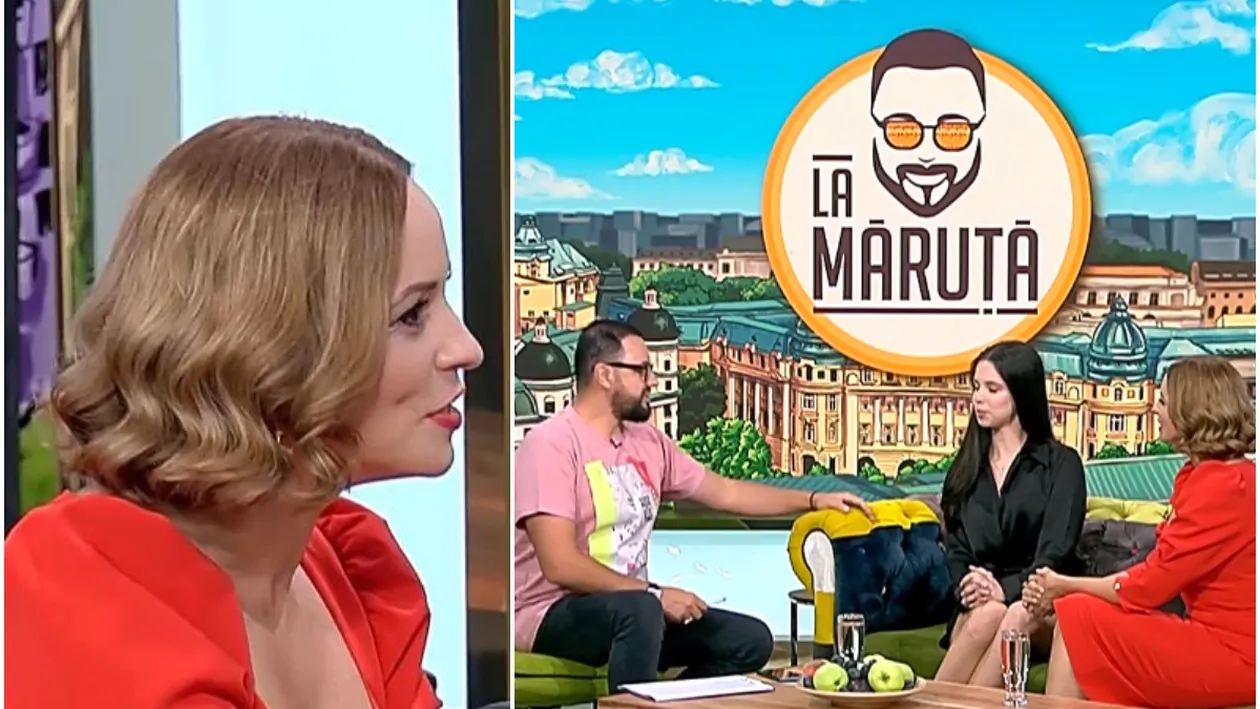Remarca lui Cătălin Măruță când a văzut-o pe Violeta, fiica Andreei Marin. Ce s-a întâmplat în momentul în care a pășit în emisiunea de la Pro TV