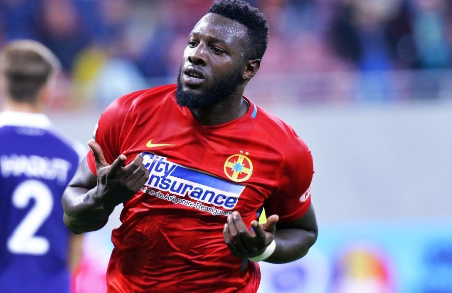 Bizonul a fost și golgheterul FCSB
