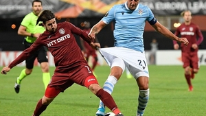 Lazio învinge CFR Cluj și menține deschisă lupta pentru primăvara europeană!