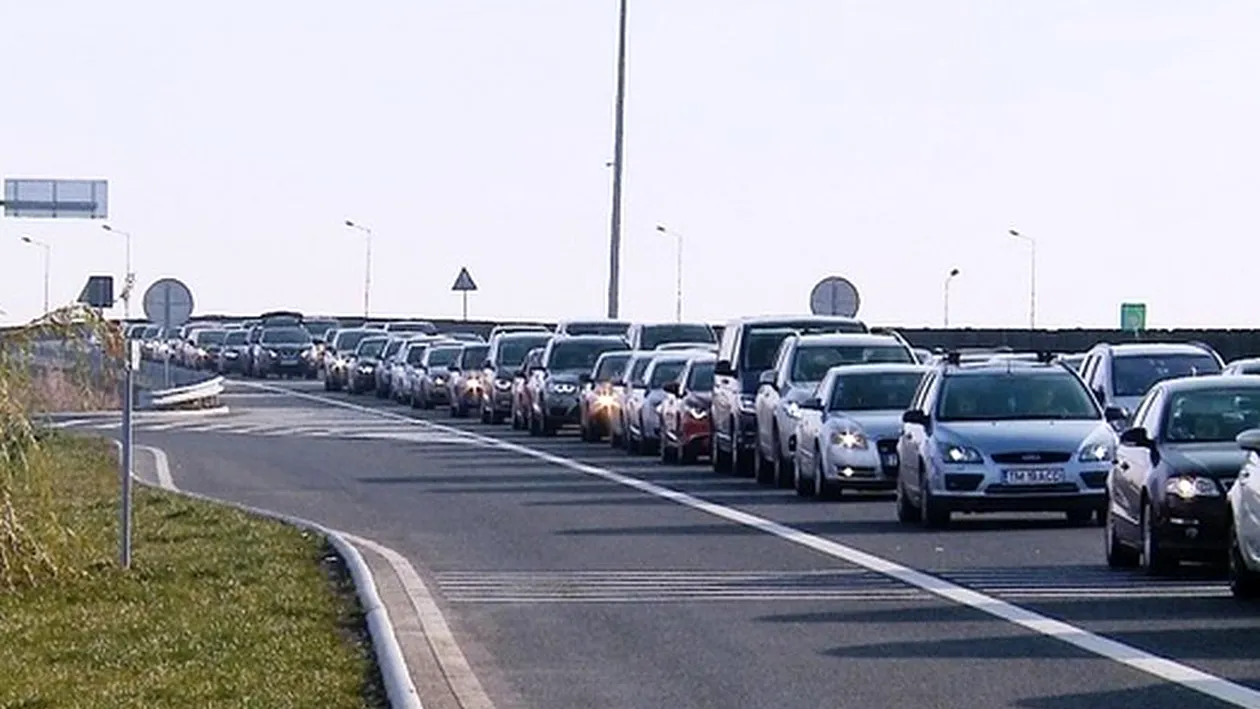 Restricții de circulație pe autostrada București-Constanța. Vor fi în vigoare până la jumătatea lunii decembrie