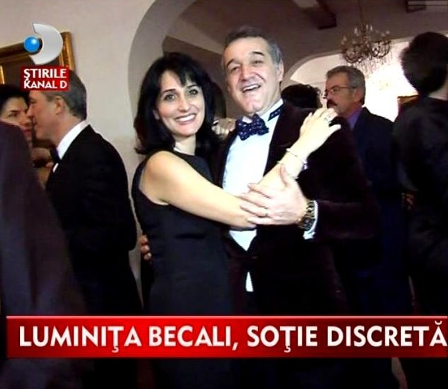 Cum s-au cunoscut Luminiţa şi Gigi Becali! Sunt verișori, iar povestea lor de iubire este foarte frumoasă