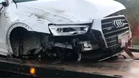 O sportivă cunoscută, implicată într-un accident grav de maşină! Autoturismul ei s-a rostogolit de mai multe ori pe şosea